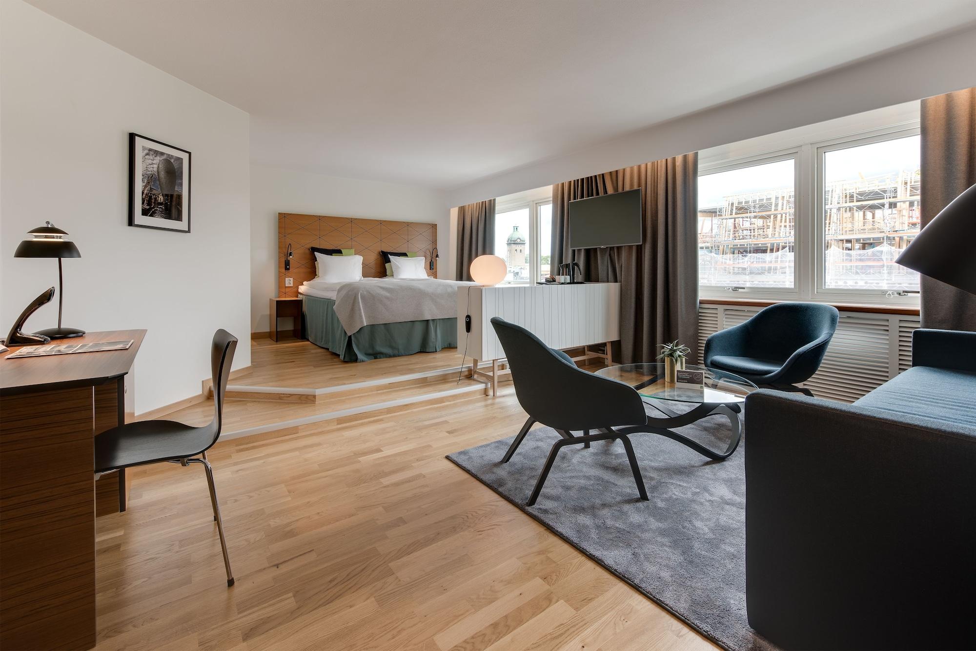 Quality Hotel Grand, Borås Buitenkant foto
