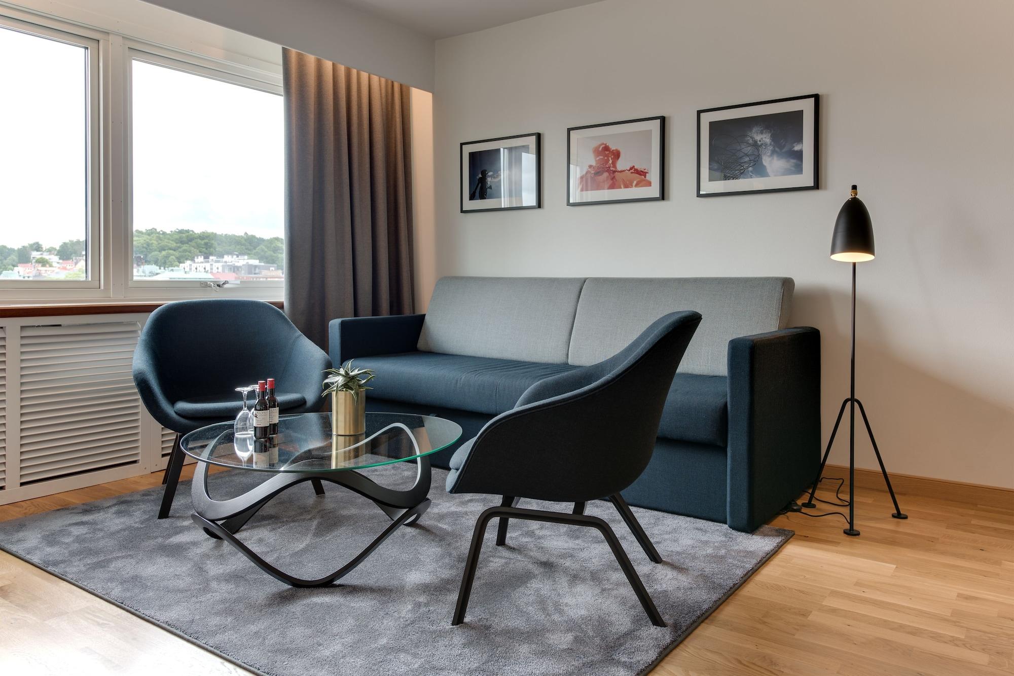 Quality Hotel Grand, Borås Buitenkant foto