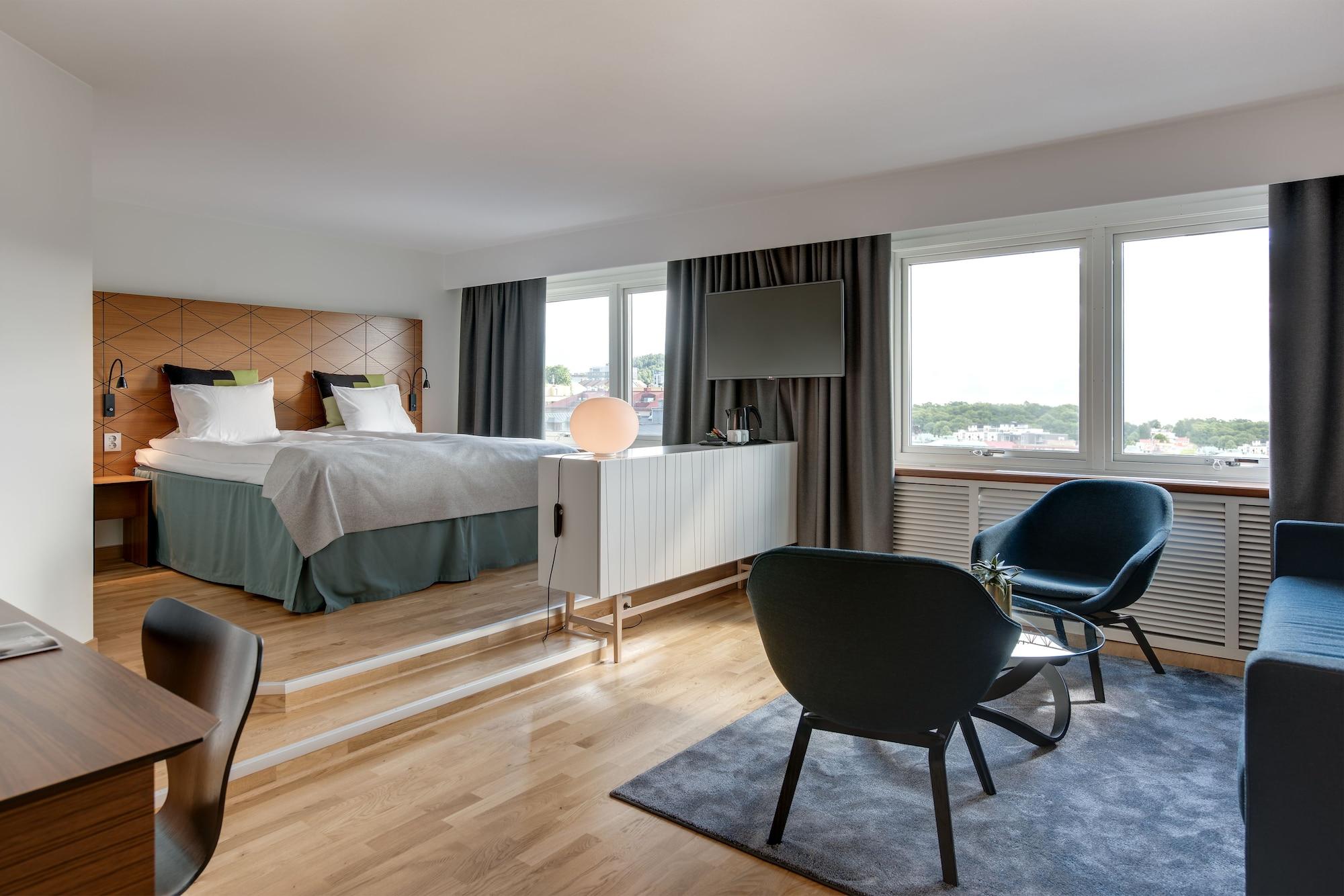 Quality Hotel Grand, Borås Buitenkant foto