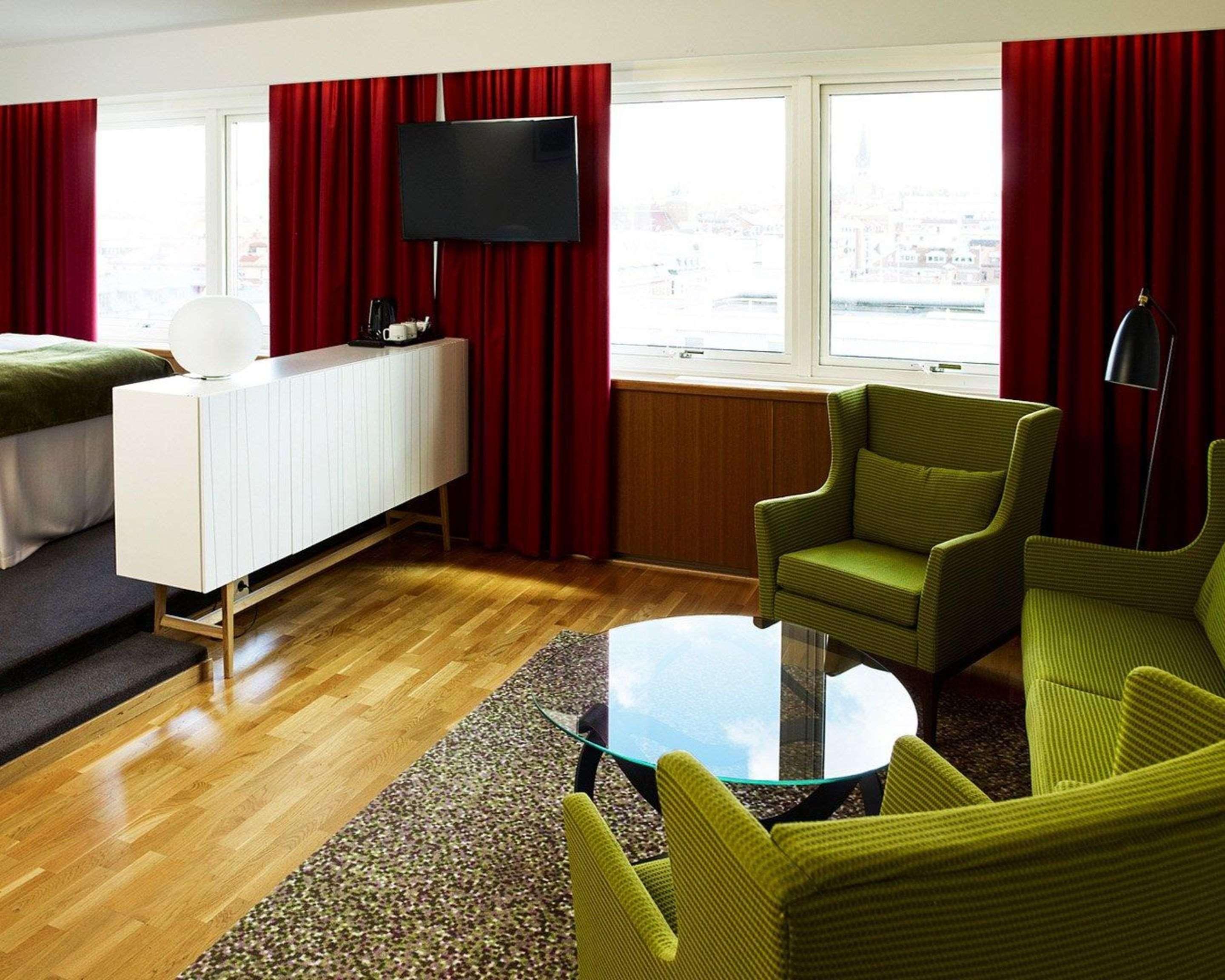 Quality Hotel Grand, Borås Buitenkant foto