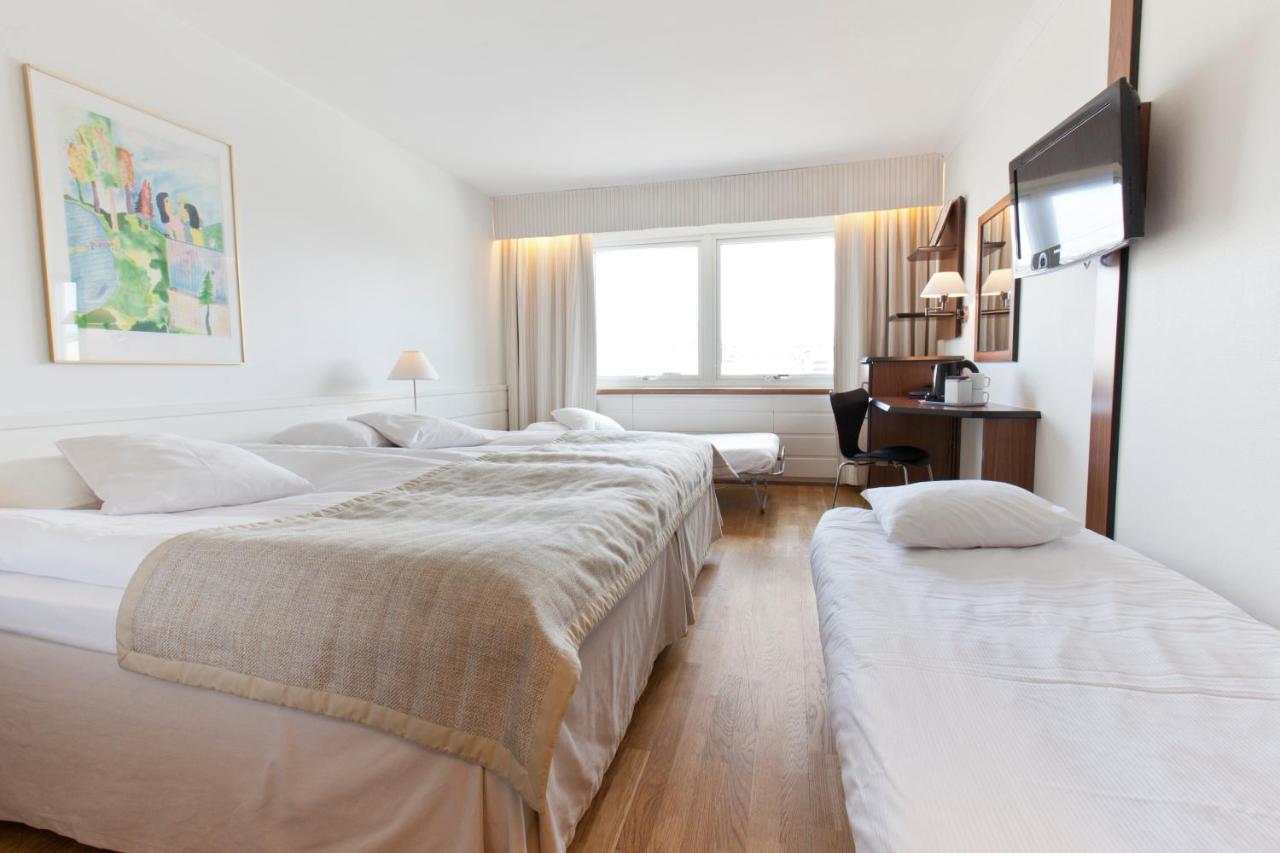 Quality Hotel Grand, Borås Buitenkant foto