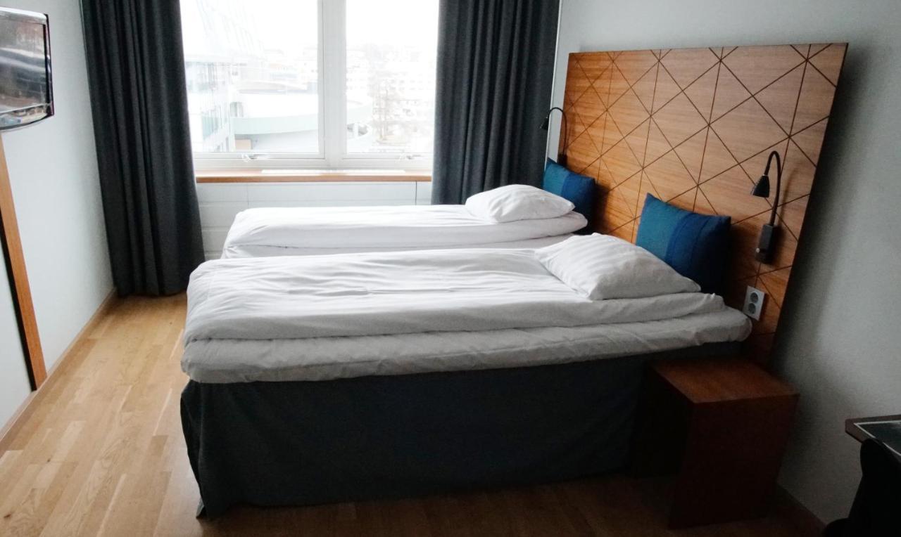 Quality Hotel Grand, Borås Buitenkant foto