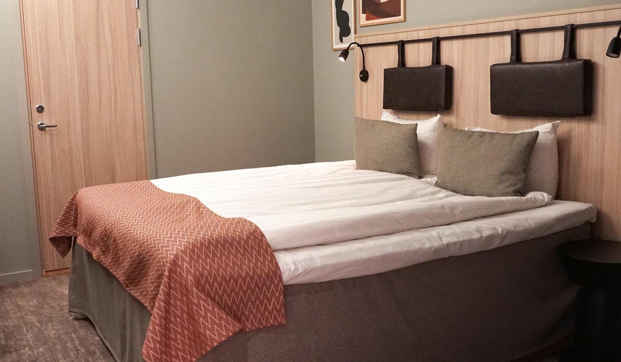 Quality Hotel Grand, Borås Buitenkant foto