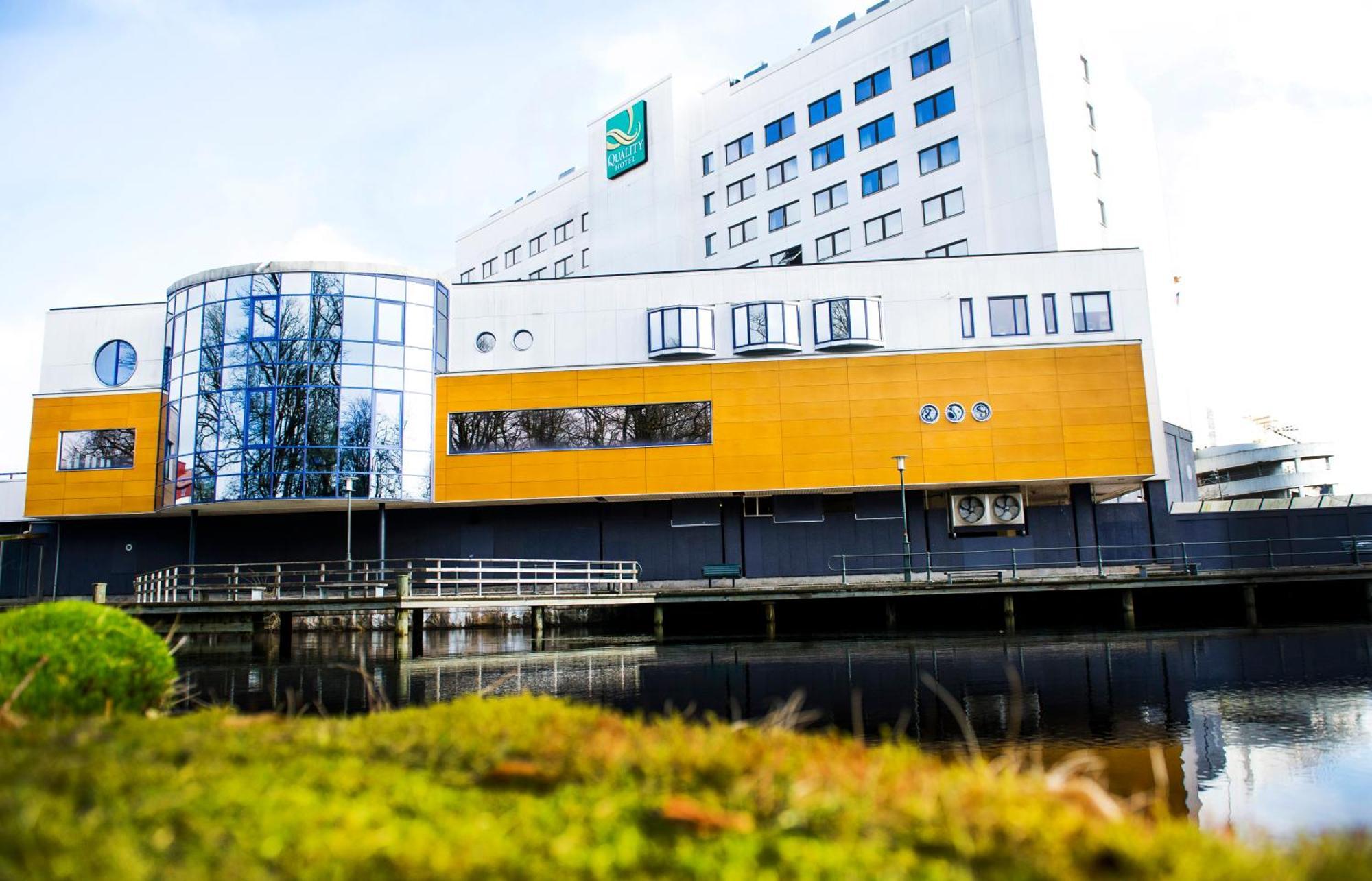 Quality Hotel Grand, Borås Buitenkant foto