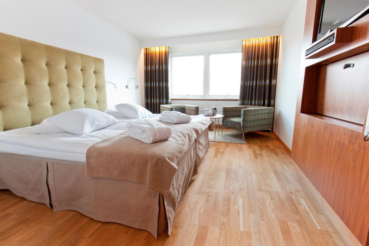 Quality Hotel Grand, Borås Buitenkant foto
